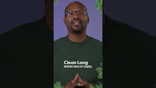 Happy Holiday  Councilman Cleon Long newportnews happyholidays 757 [upl. by Finnegan880]