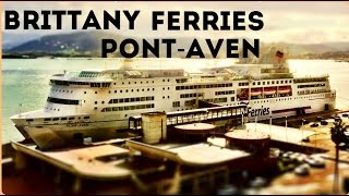 Brittany Ferries Pont Aven  Portsmouth to Santander [upl. by Margaretta305]