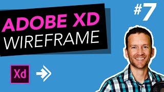 Create a Wireframe in Adobe XD 7 [upl. by Rehptosirhc860]