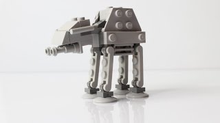 Review Mini ATAT from the Lego Star Wars magazine [upl. by Barrie]