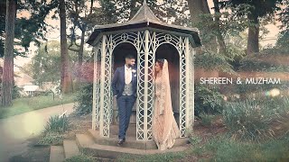 Shereen amp Muzham  WalimaReception Cinematic Trailer  Highlights 2020 [upl. by Anwahsat]