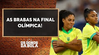 Neto detona críticas a Marta e comemora vaga na final olímpica [upl. by Edithe]