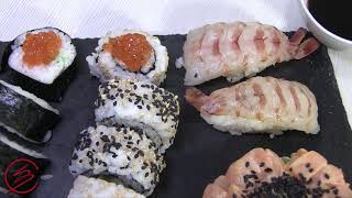 Como Hacer Sushi 1°video quotComo Hacer Arroz Para Sushi Fácilquot [upl. by Nahtnoj]