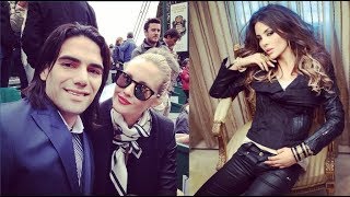 Radamel Falcao Amazing Wife Lorelei Taron And Girlfriends All time 2018 [upl. by Kcirdneked752]