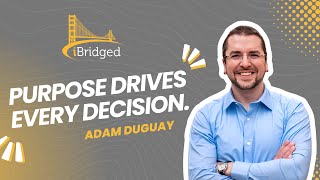 Episode 1 PurposeDriven Leadership with Adam Duguay [upl. by Amatruda]