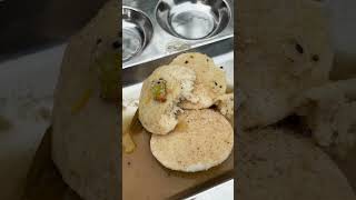 Anna canteen annacanteen Vizianagaram food idly poori upma tastyfood ytshorts [upl. by Annairt]