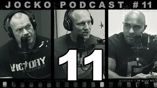 Jocko Podcast 11 with Leif Babin amp Echo Charles Jockos Retirement Speech [upl. by Nivac395]