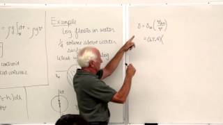 Fluid Mechanics Buoyancy amp the Bernoulli Equation 5 of 34 [upl. by Anitsua704]