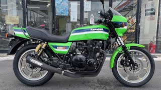 KAWASAKI Z1000R ローソン [upl. by Lucey]