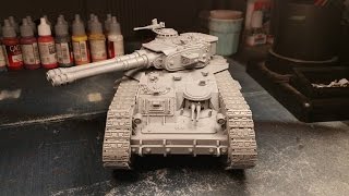 How to Build a Macharius Vanquisher [upl. by Lundquist186]