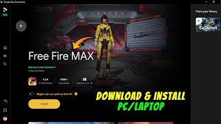 How to Play Free Fire Max on Windows PC [upl. by Opalina]