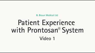 B Braun Prontosan  Patient Experience [upl. by Arihay938]