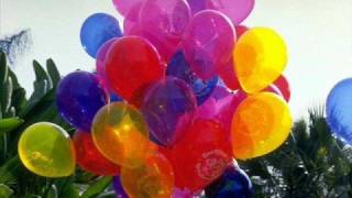 I Love Balloons The Raytones Singalong video [upl. by Cornelia723]