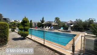 Denize Çok Yakın Bodrum Satılık Camel beach 5 dk 2 El Satılık ikiz Villa Ortaken Yahşi Müskebi [upl. by Ethelstan]