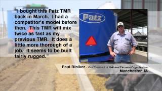 Patz TMR Vertical Mixers  Faster and Cleaner [upl. by Atlas564]