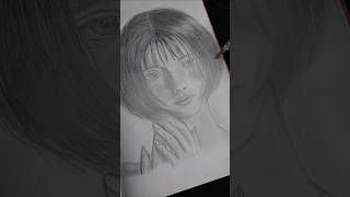 Anime VS Stylised VS Realism portrait drawing stylised [upl. by Lathrop469]