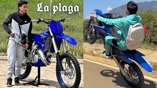 Me compre una MOTO 8000€ 🤑 Yz 125 [upl. by Wenonah]