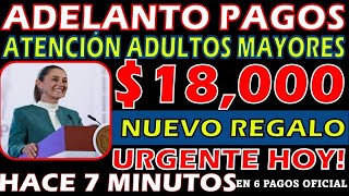 🔴GRITA DE FELICIDAD💥32 ESTADOS 💥𝐘𝐀 𝐒𝐎𝐍 18𝟎𝟎𝟎 MIL❗ 𝐀𝐃𝐄𝐋𝐀𝐍𝐓O 💥𝐔𝐋𝐓𝐈𝐌𝐎 𝐒𝐄𝐆𝐔𝐍𝐃𝐎 𝐀𝐃𝐔𝐋𝐓𝐎𝐒 𝐌𝐀𝐘𝐎𝐑𝐄𝐒 𝐔𝐑𝐆𝐄 [upl. by Madaih852]