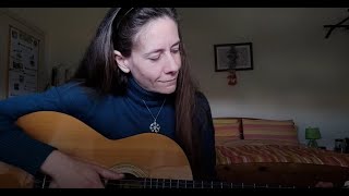 MARIPOSA  Fiorella Mannoia cover  CHITARRA [upl. by Gilbart]