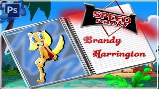 SPEED DRAW Brandy Harrington [upl. by Odla]