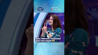 Tetangga Mas Anang Ikutan Audisi Idol😂 IndonesianIdol Idol2Dekade [upl. by Lahsiv]