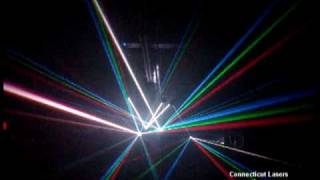 1 WATT RGB Laser CT Lasers [upl. by Hamburger]