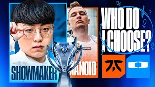 FNATIC VS DK MY FAVOURITES GO HEAD TO HEAD IN SWISS  WORLDS 2024  CAEDREL [upl. by My]