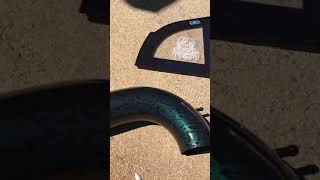 DIY hydro dipping car parts [upl. by Oznole]