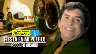 Fiesta En Mi Pueblo  Rodolfo Aicardi con Los Hispanos  Discos Fuentes [upl. by Idnar]