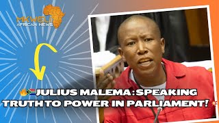 🔥🇿🇦 Julius Malema Speaking Truth to Power in Parliament 💥 [upl. by Robinetta]