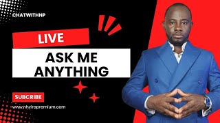 Live Q amp A  Ask Me Anything with Nhyira Premium [upl. by Ennairb153]