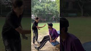 Ajj ye chor pakda gya 🤣😂 shorts vairalvideo funny comedy chor acting shortfeed punch [upl. by Brocky]