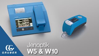 Jenoptik W5 amp W10 [upl. by Twila]