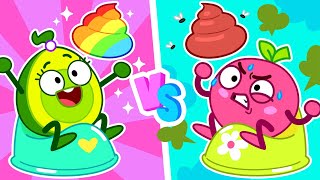 Poo Poo 🚽🧻 Yes Yes Go Potty Training 🪠Best Kids Stories by Pit amp Penny Family 🥑 [upl. by Samid512]