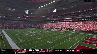 Buccaneers14  Falcons32 [upl. by Yerga]