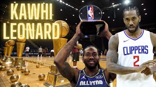 Kawhi Leonard The Silent Superstars Rise to NBA [upl. by Richie]