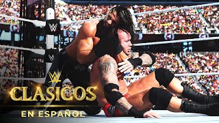 Randy Orton vs Seth Rollins WrestleMania 31 Lucha Completa [upl. by Nnaeilsel]