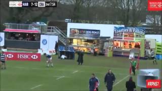 Cranleigh v Harrow Rosslyn Park Sevens final 2016 [upl. by Nauqyaj545]