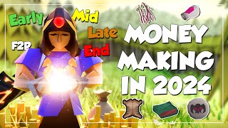 The BEST Solo Money Makers In OSRS 2024 New Methods [upl. by Nytsuj]