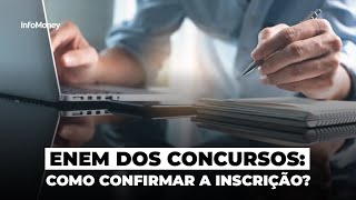 Enem dos Concursos Saiba as últimas informações sobre o cartão de confirmação [upl. by Eirod250]