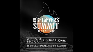 THE BELIEVERS SUMMIT 2024 West Palm Beach FL JULY 2628  TPUSA Faith [upl. by Eidualc206]