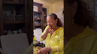 Debbie Allen making Thanksgiving Dinner for family 🦃 [upl. by Kappel]