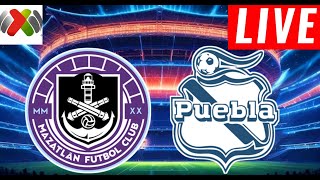 Mazatlan Fc vs Puebla Live Score [upl. by Settera245]