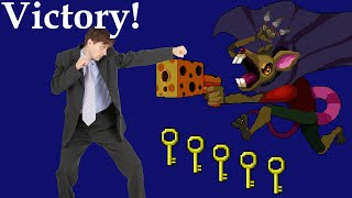 Enter the Gungeon Resourceful Rat Punchout victory [upl. by Ettore]