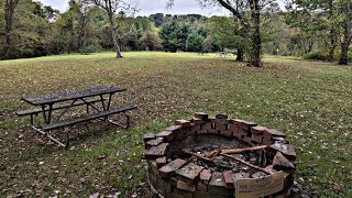 Exploring Barkcamp State Park in Belmont Ohio Picnic Pavilion Area  Beach Area [upl. by Innob103]