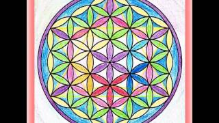 Pleiadian  Create a Miracle Meditation with the Language of Light Flower of Life and Merkaba [upl. by Aihgn]