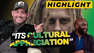 White Jamaican accused of “Cultural Appropriation” claps back Highlight [upl. by Nissensohn349]