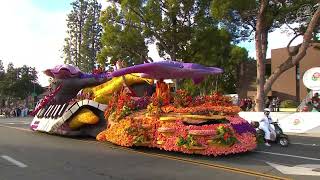 Shock n Roll  Cal Poly  Official Tournament of Roses Coverage  2024 Rose Parade [upl. by Caplan]