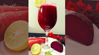 Carrot Beetroot juice recipe  Glowing Skin Juice  Healthy Juice  shorts [upl. by Kurzawa772]