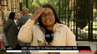 2024 Elections  What is at stake as ANC takes IEC to Electoral Court over MK partys registration [upl. by Libb]